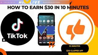 Clapper VS Youtube Vs Tiktok | Make money online