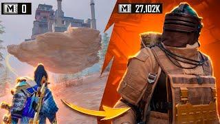 С ИВЕНТА ДО ФУЛЛ 6 В МЕТРО РОЯЛЬ  НОВЫЙ ВИД ДУШНИЛ НА 7 КАРТЕ PUBG MOBILEMETRO ROYALE