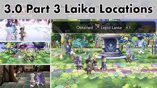 Another Eden - Laika Locations (Lepis Lance)