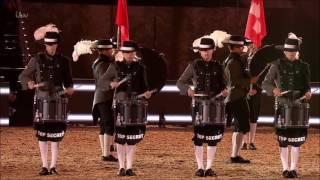 Top Secret Drum Corps 2016 Queen Elizabeth II 90th Birthday