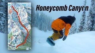 TOP-TO-BOTTOM Follow-Cam - Honeycomb Canyon Solitude - RAW AUDIO