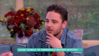 Adam Thomas on Emmerdale Murder Mystery | This Morning