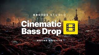 Cinematic Bass Drop Sound Effect | 100% Royalty Free | No Copyright