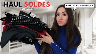 BIG TRY-ON HAUL DE L'HIVER 2024 & SOLDES !! (H&M, PULL&BEAR...)