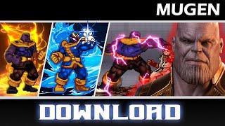 Thanos (Comic) V.2 JUS Edit konn12 - MUGEN JUS CHAR