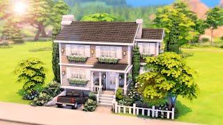 Base Game Family Home 🪻// The Sims 4: Speed Build // No CC