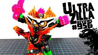 BANDAI RKF LEGENDS SERIES KAMEN RIDER EX-AID MAXIMUM GAMER & CROSS-Z MAGMA REVIEW!