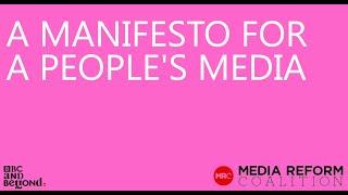 A Manifesto for a People's Media