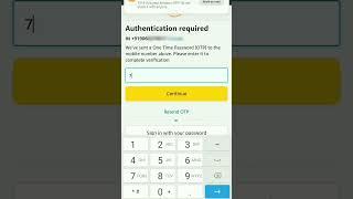 How to login Amazon | Amazon login problem solved #shorts #amazon