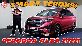 PERODUA ALZA 2022 | MPV Terbaik Bawah RM100k !!