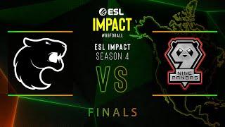 FURIA fe vs. 9 Pandas - Map 1 [Anubis] - ESL Impact League S4 Finals - Group B