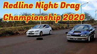 Redline Night Drag Race Championship 2020 - MAURITUS