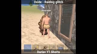 OXIDE Survival Island | oxide - use glitch #shorts