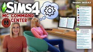 wichtigster Sims4 Mod! MC Command Center Version 08.2022 MCCC - Download & Einstellungen | Insanedra