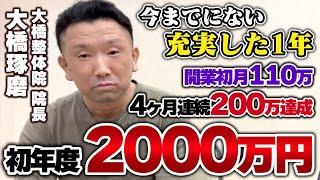 【自費移行塾成功事例集】ひとり院開業⇒初年度2000万達成