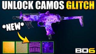 *NOT PATCHED* ️‍ BLACK OPS 6 CAMO UNLOCK GLITCH (BO6 UNLOCK ALL CAMOS GLITCH)