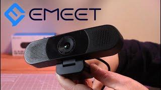 EMEET C980 Pro Webcam [REVIEW] With onboard noise-cancelling mics, and speakers!