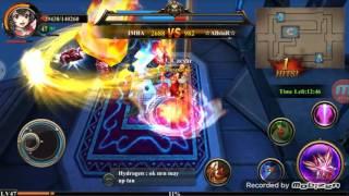 Dark Ares Guild War: IMBA Vs AllStars