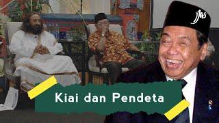 Ini Humor Gus Dur tentang KIAI dan PENDETA yang Bikin Ngakak