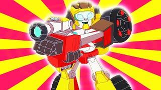 Meet Hotshot! | Rescue Bots Academy | Full Episodes | Kids Videos | Transformers Junior