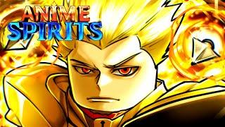 How To Get Gilgamesh Soul and Full Showcase! Anime Spirits | Roblox