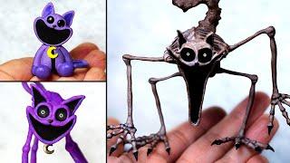 Making Poppy Playtime 3 - Nightmare Catnap Sculptures Timelapse