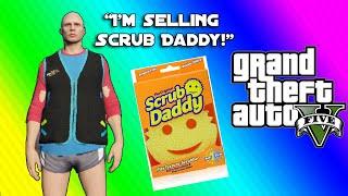 GTA RP - Selling Scrub Daddy **HILARIOUS**