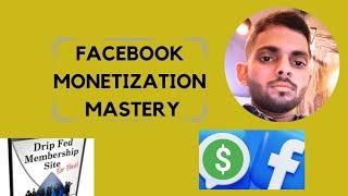 Facebook Monetization Mastery: Unlocking Sustainable Income Streams