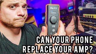 Can an iPhone finally replace real guitar amps? IK Multimedia iRig HDX