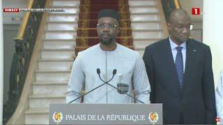 Discours du Premier Ministre M. Ousmane Sonko après sa nomination par le Pr Bassirou Diomaye Faye