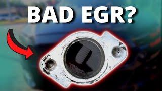 SYMPTOMS OF A BAD EGR VALVE