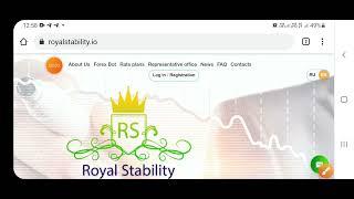 royalstability .io online hyip investment site detail Paying: 17.2.2022 #payment_proof hyip reviewer