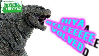 Hiya Toys Exquisite Basic (P)Re Evolved Godzilla Review Godzilla X Kong the New Empire