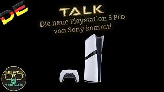 Talk: Die neue Playstation 5 Pro von Sony kommt!