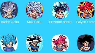 Leader Goku,Max Goku,Extreme Battle ,Saiyan Force,Hero Power ,Super Instinct,Epic Clash,Kakarot 2025