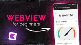 Master WebView in 12 minutes (Convert a website into an Android app) || Kotlin || Android Studio