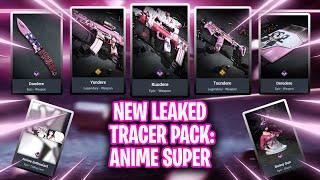 the NEW LEAKED "TRACER PACK: ANIME SUPER" BUNDLE in MODERN WARFARE + 5 NEW ANIME WEAPONS REVIEW!