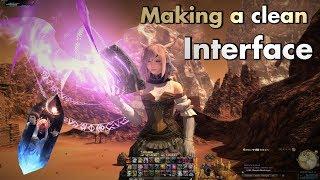 How to make a clean HUD Layout/UI in Final Fantasy XIV