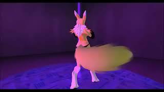 Renamon Pole Dance [Quality Enhanced!]