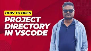 How to create a project directory in VSCode