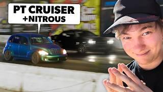 We Took Our PT Cruiser Grudge Racing