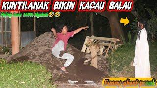 Prank Kuntilanak Bikin Kacau || Auto Panik Paling Lucu 100% Ngakak