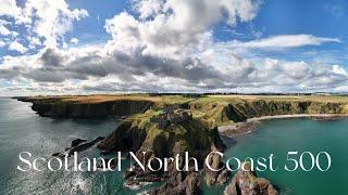 Cinematic Drone 4K Scotland North Coast 500