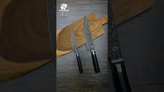 Flawless Damascus Steel Unleash your culinary artistry.#hxoutdoors  #damascus #chefsknife #cd061b