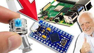 TWO Arduinos AND A Raspberry Pi Together???  Apollo DSKY