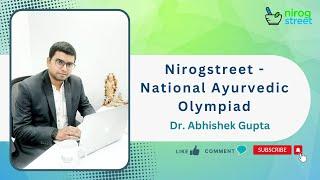 Dr. Abhishek Gupta (Nirogstreet - National Ayurvedic Olympiad)