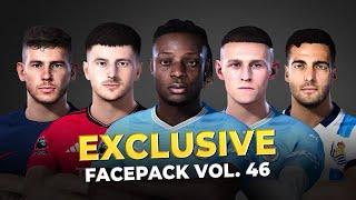 Exclusive Facepack Vol. 46 - Football Life 2024 & PES 2021 (PC)