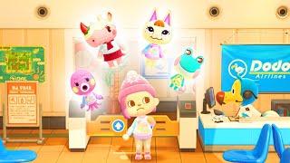 JE CHASSE UN HABITANT pour MON ILE KAWAII, CHASSE À L'HABITANT ANIMAL CROSSING NEW HORIZONS LIVE FR