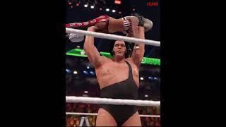 WWE Live Match I André the Giant Vs Liv Morgan I WWE Live I EP-61 #shortsfeed #wwe #2rgaming