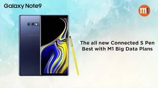 M1 Big Data Plan with Samsung Galaxy Note9 - S Pen